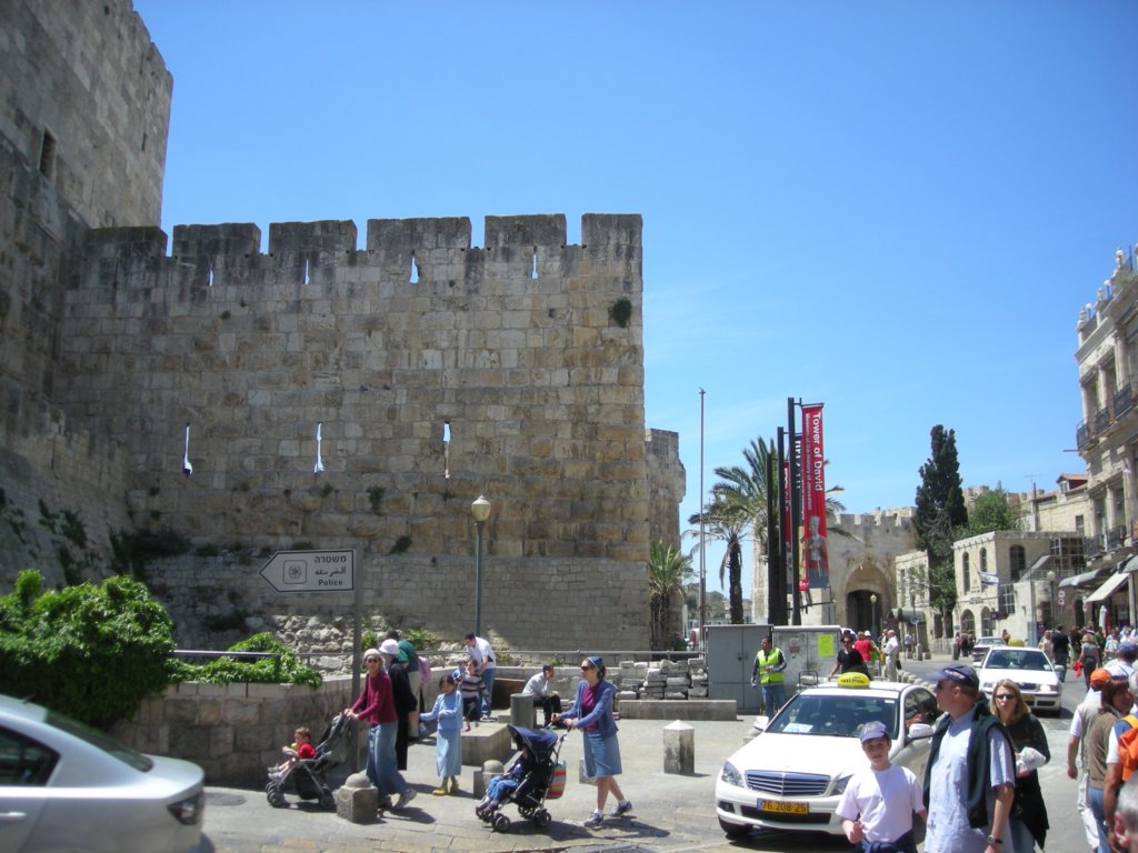 220 - Gerusalemme - Porta di Giaffa