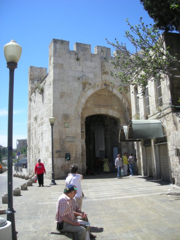 221 - Gerusalemme - Porta di Giaffa