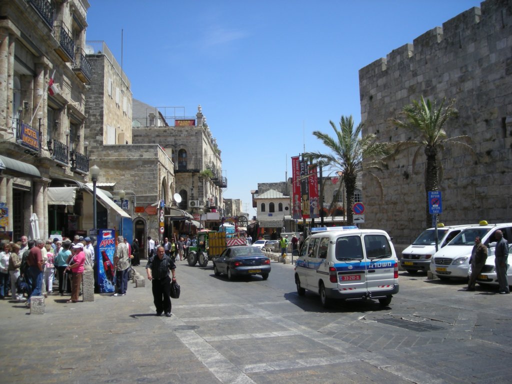 222 - Gerusalemme - Porta di Giaffa