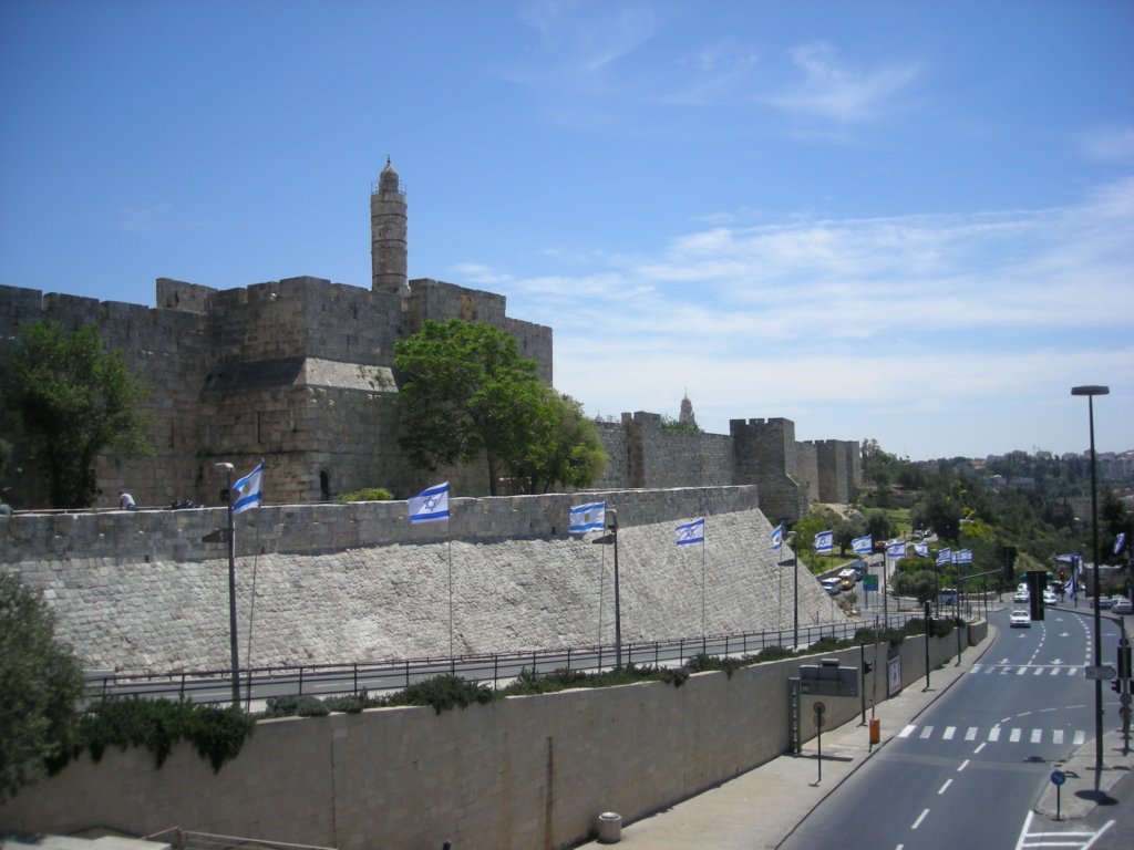 224 - Gerusalemme - Porta di Giaffa