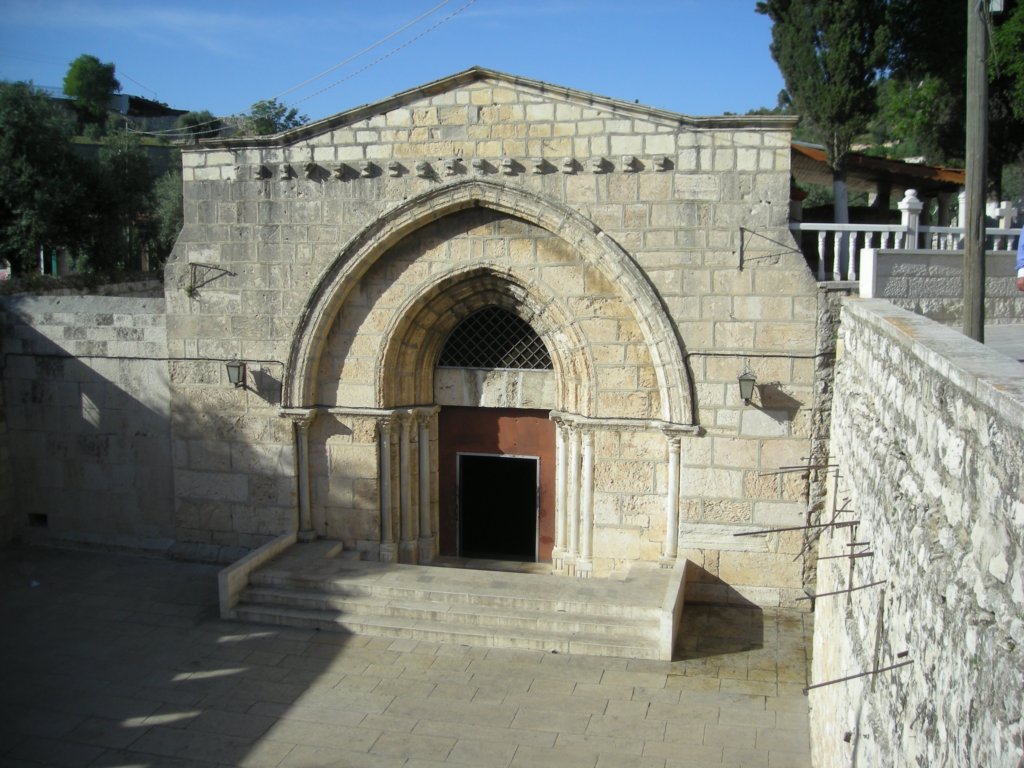 253 - Gerusalemme - Tomba della Vergine