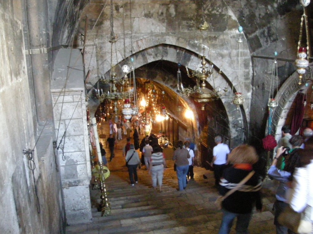 254 - Gerusalemme - Tomba della Vergine