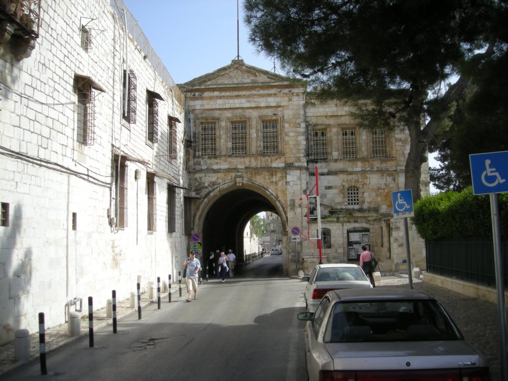 272 - Gerusalemme - Quartiere Armeno