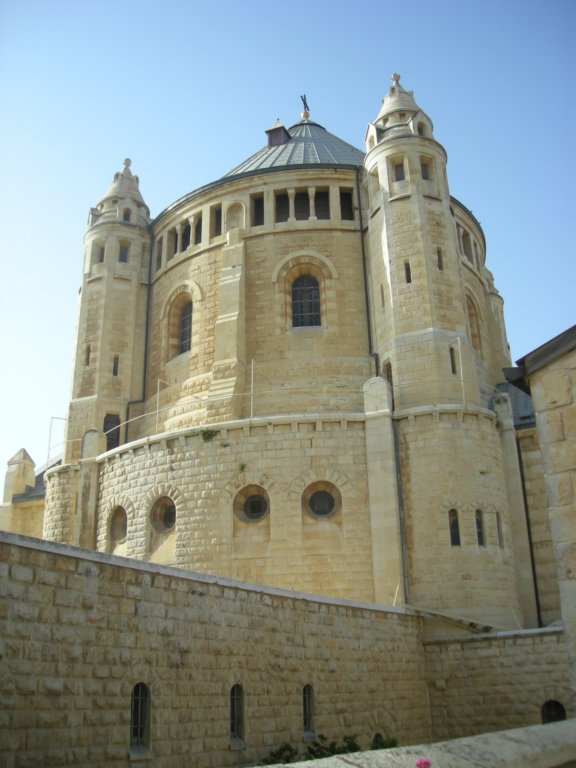 277 - Gerusalemme - Chiesa e Abbazia della Dormizione