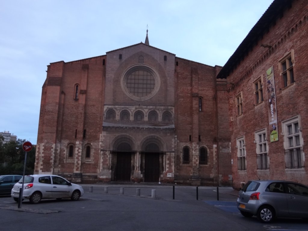 100 - Toulouse - Basilique Saint-Sernin