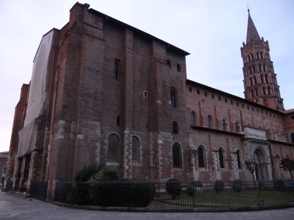 101 - Toulouse - Basilique Saint-Sernin