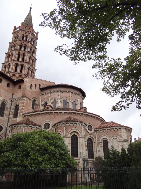 047 - Toulouse - Basilique Saint-Sernin