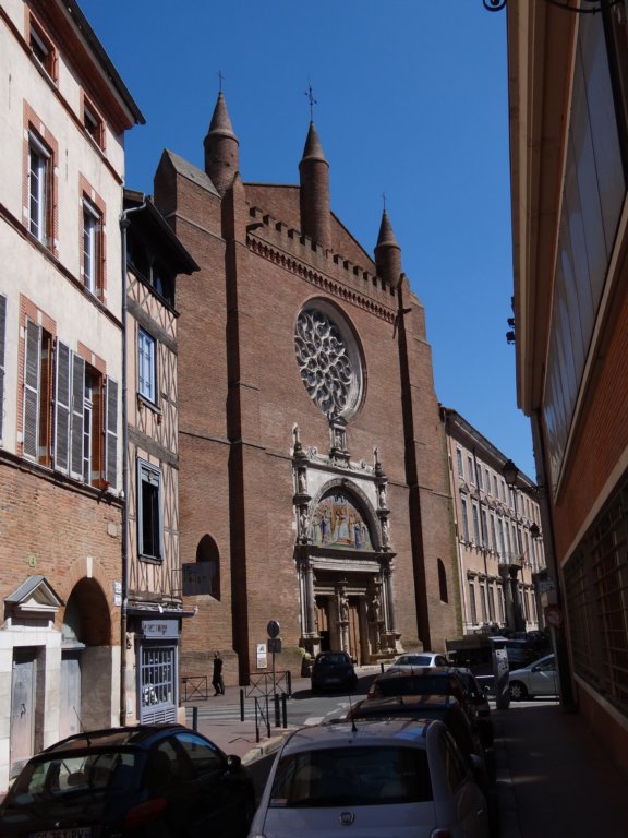 072 - Toulouse - Église Notre-Dame de la Dalbade