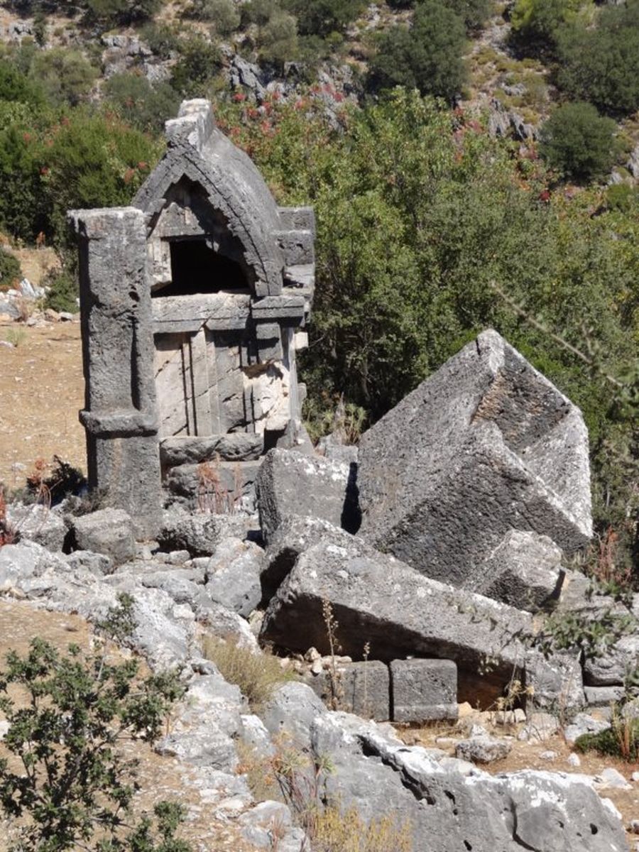 099 - Sito Archeologico di Pinara