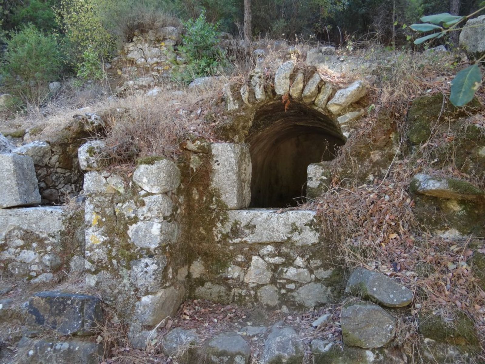 165 - Sito Archeologico di Olympos - Necropoli sud