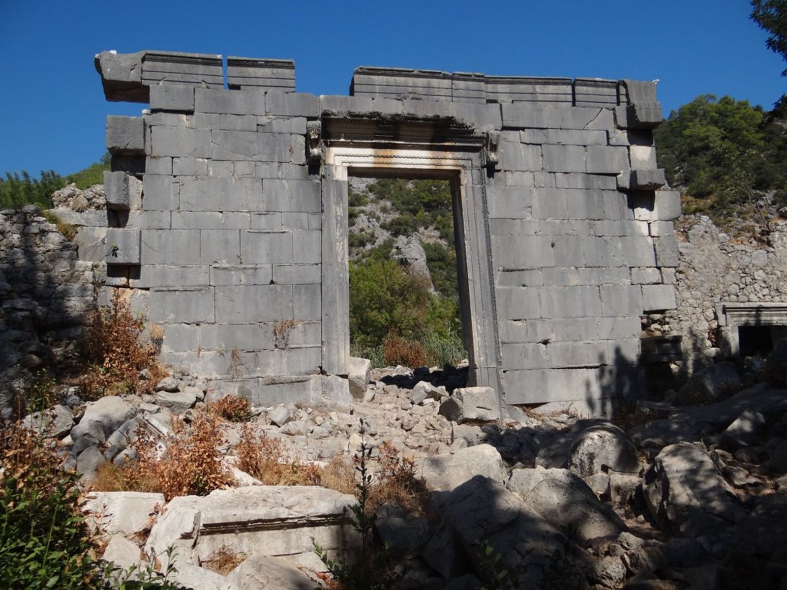 191 - Sito Archeologico di Olympos