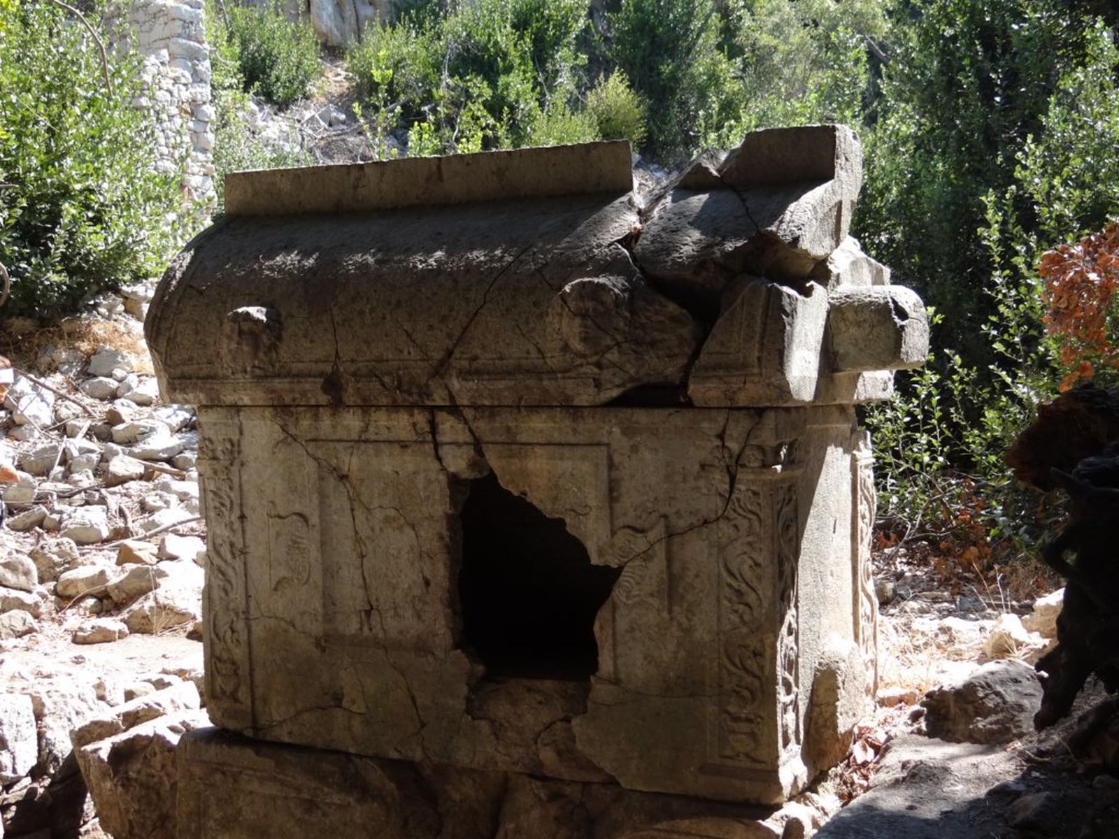 194 - Sito Archeologico di Olympos